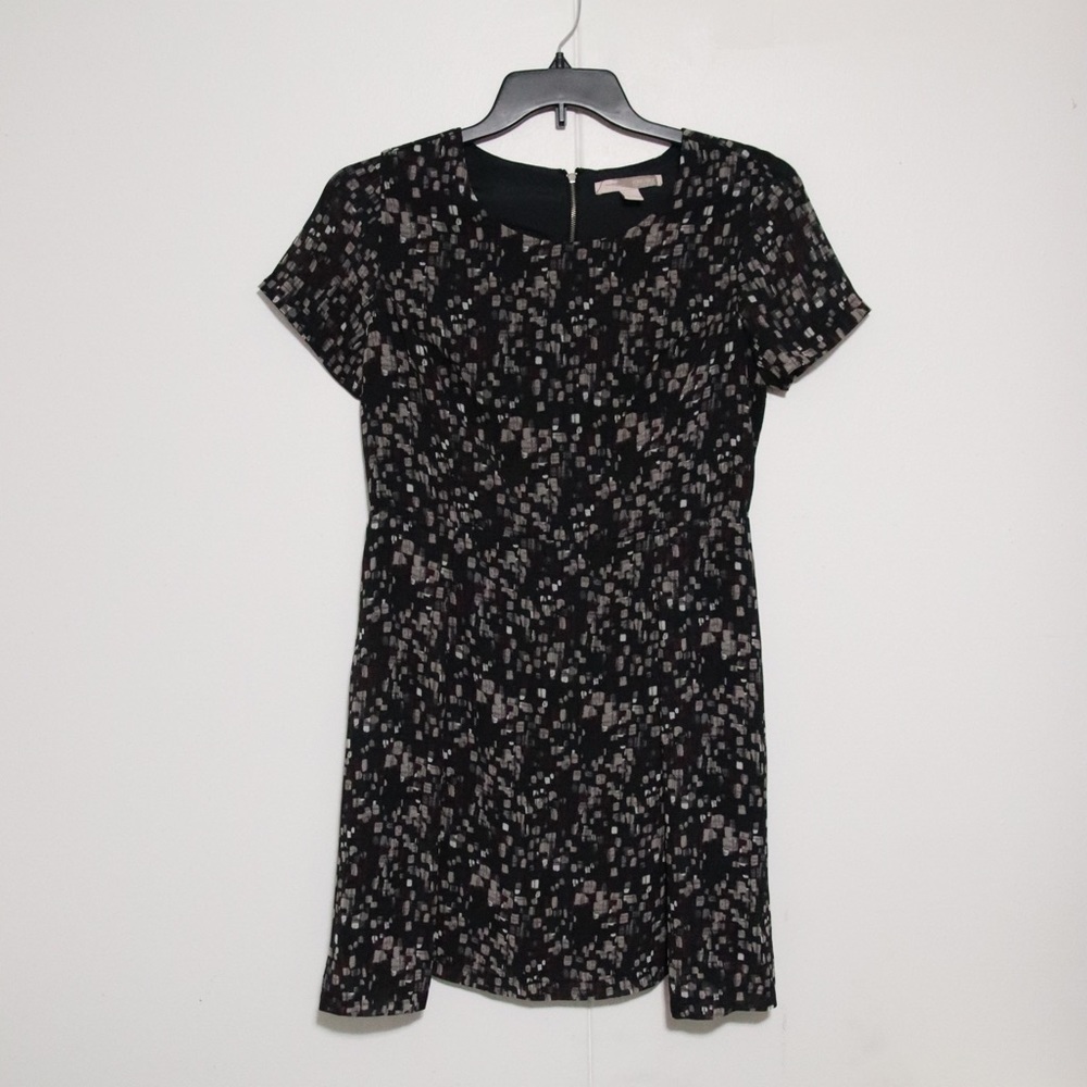 Forever 21 Printed Short Sleeved Dress